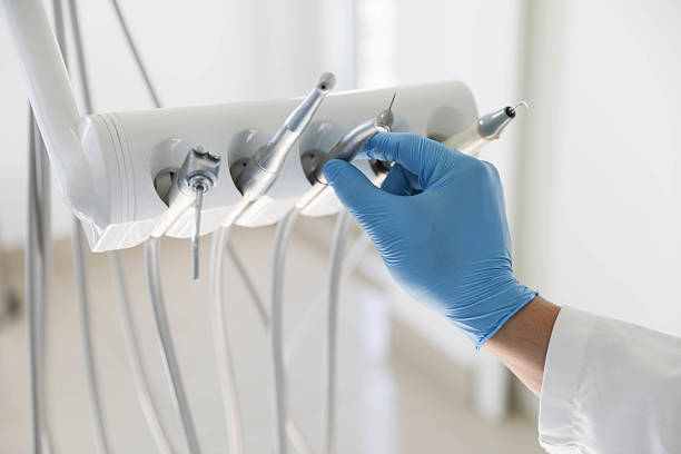Professional Teeth Whitening technician working in Thorndale, TX